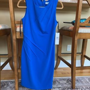 NWT Calvin Klein sheath dress